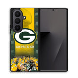 green bay packer wall border X9984 Samsung Galaxy Z Fold 7 Case