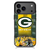 green bay packer wall border X9984 iPhone 17 Pro Max Case