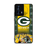 green bay packer wall border Motorola Moto G Power 5G 2024 Case FE2976