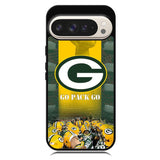 green bay packer wall border X9984 Google Pixel 9 Pro XL Case