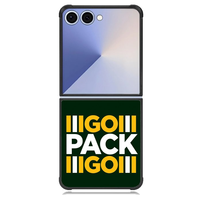 Green Bay Packers X9983 Samsung Galaxy Z Flip 7 Case