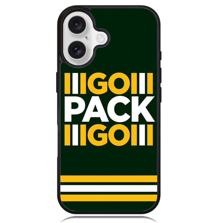 Green Bay Packers X9983 iPhone 16 Plus Case