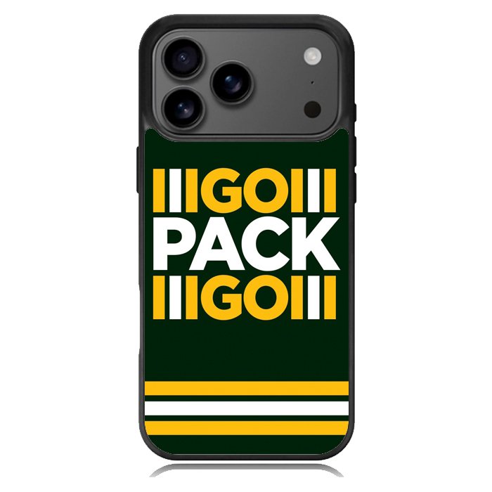 Green Bay Packers X9983 iPhone 17 Pro Case