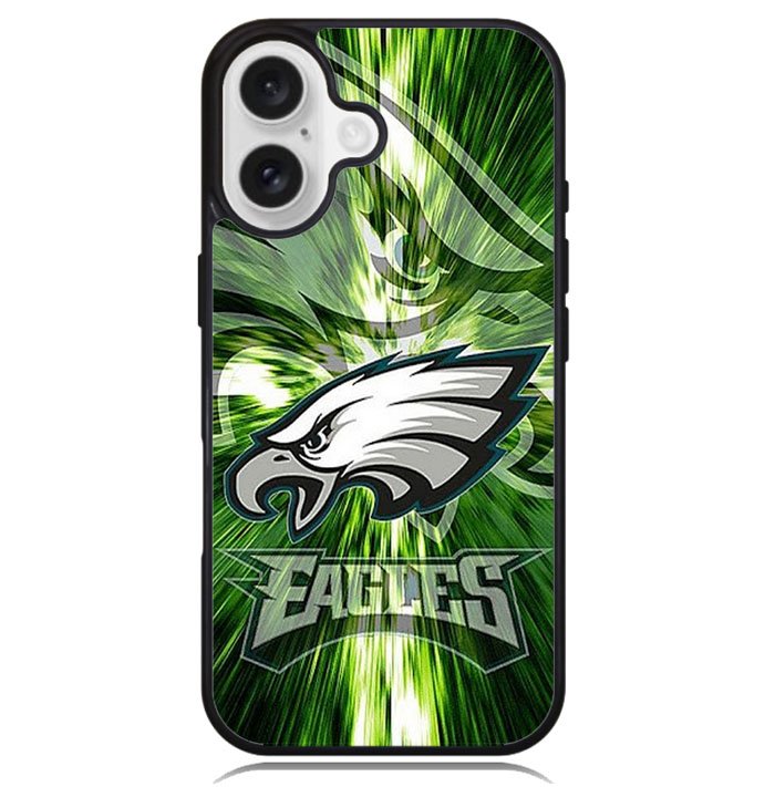 Philadelphia Eagles X9982 iPhone 16 Case