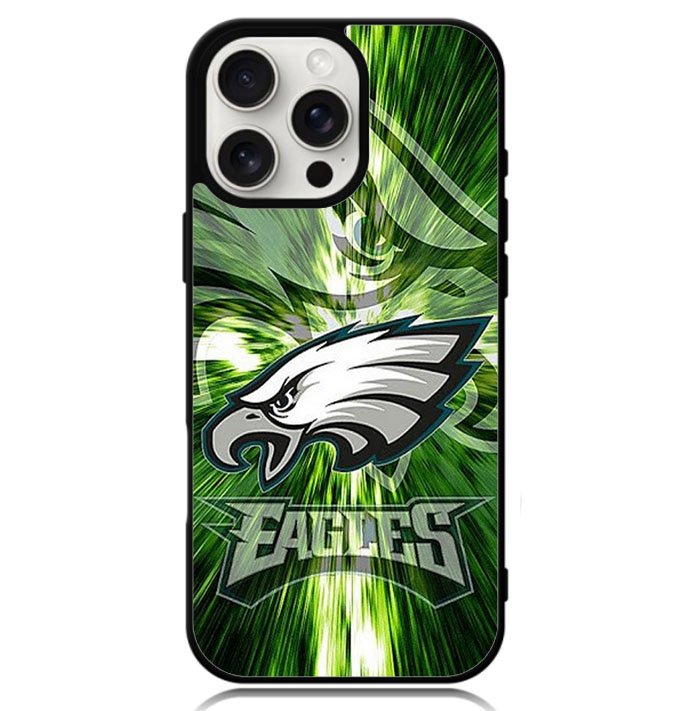 Philadelphia Eagles X9982 iPhone 16 Pro Case