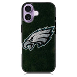 philadelphia eagles Logo X9981 iPhone 17 Case