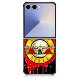 Guns N Roses Logo X0546 Samsung Galaxy Z Flip 7 Case