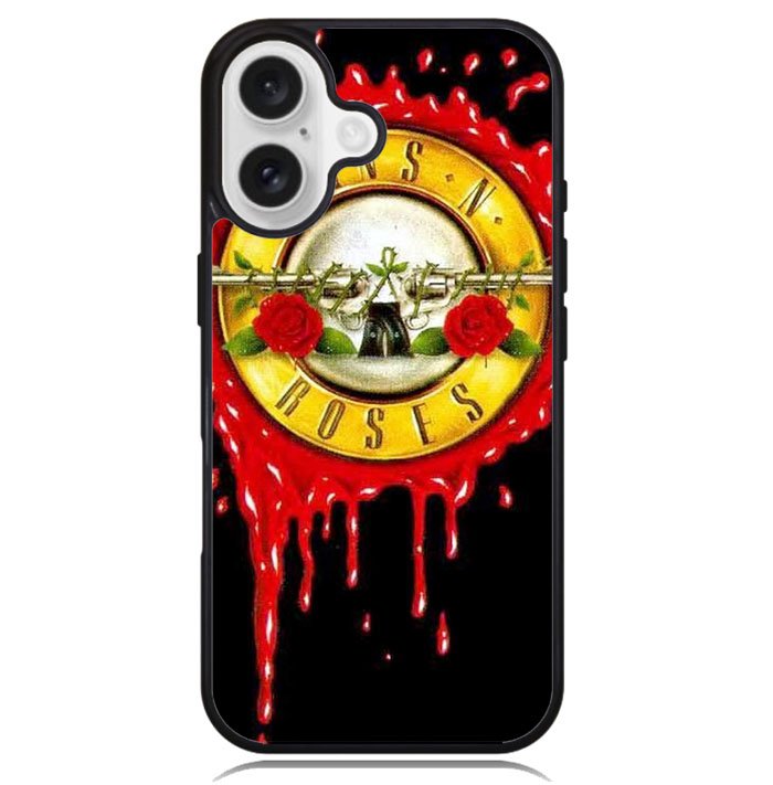 Guns N Roses Logo X0546 iPhone 16 Case