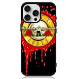 Guns N Roses Logo X0546 iPhone 16 Pro Max Case