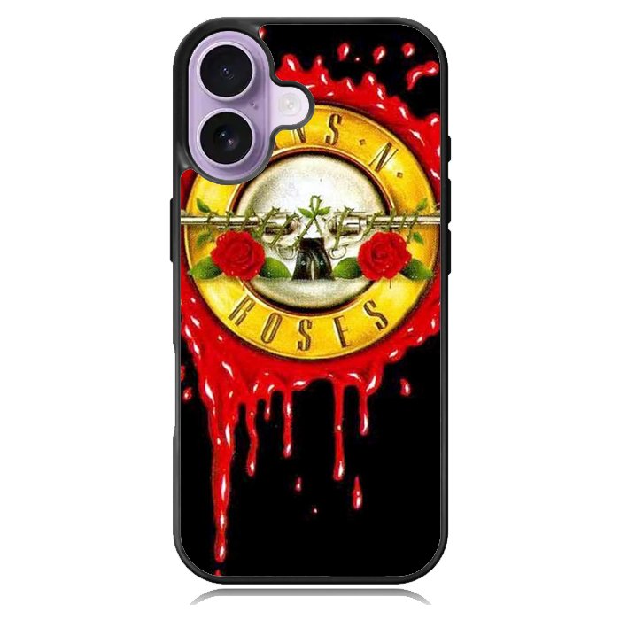 Guns N Roses Logo X0546 iPhone 17 Case