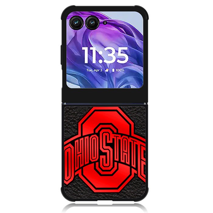 Ohio State Buckeyes 3rd Motorola Moto Razr 2024 , Moto Razr 50 Case