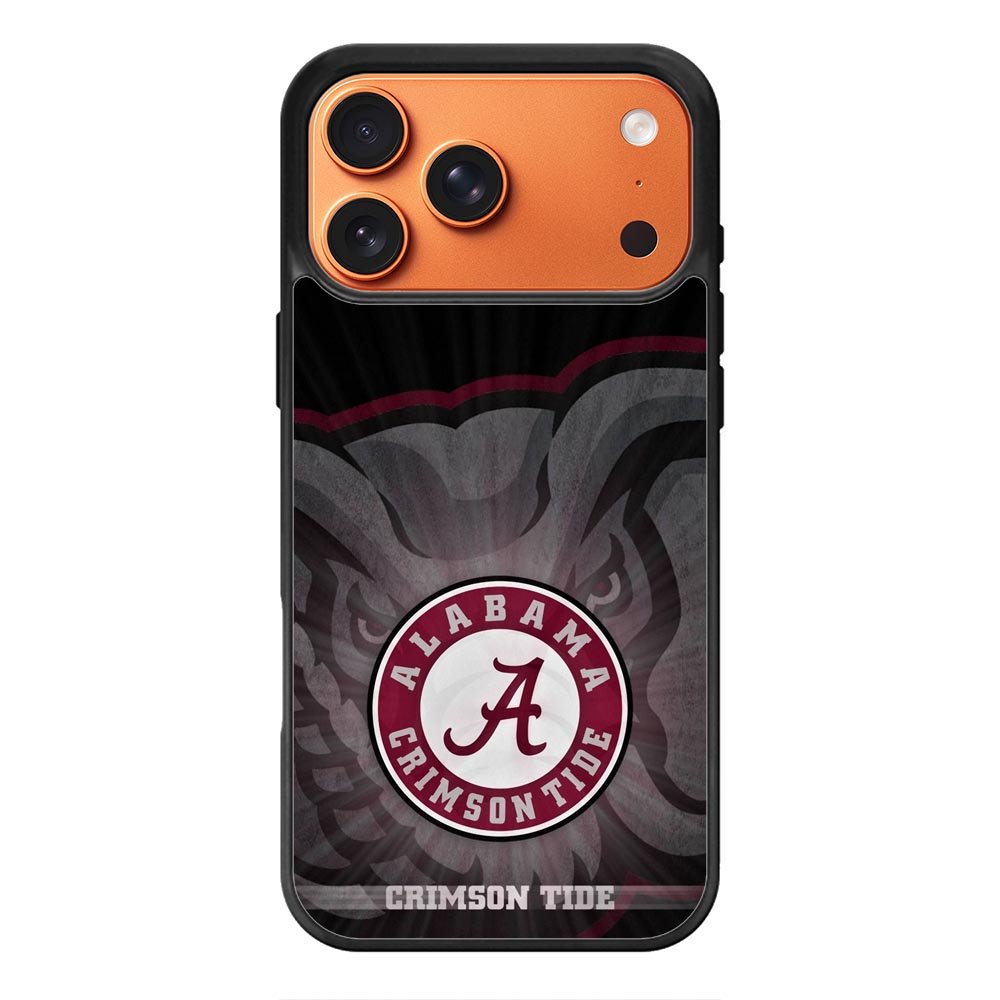 Alabama Football Logo X9976 iPhone 17 Pro Max Case