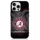 Alabama Football Logo X9976 iPhone 16 Pro Max Case