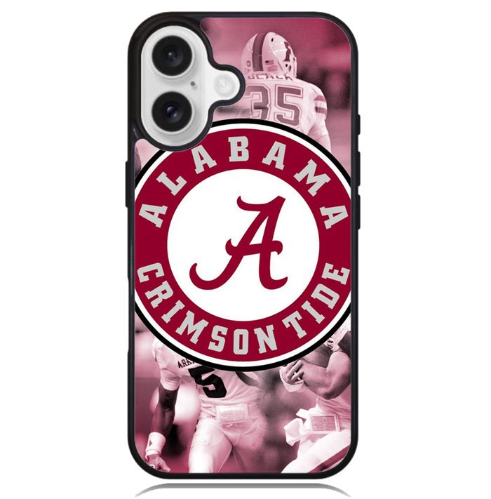 Alabama Football X9975 iPhone 16 Case