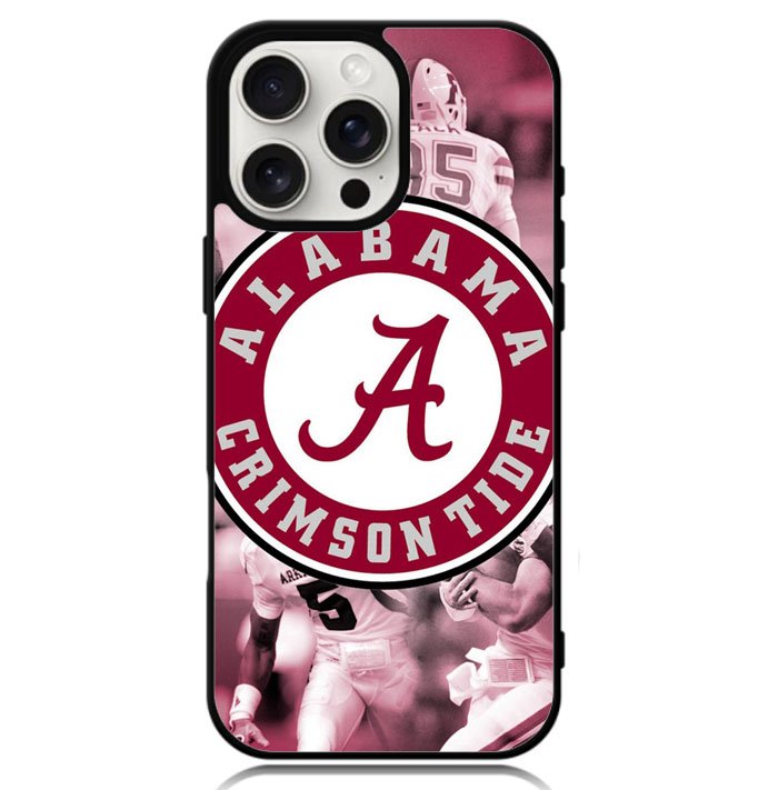 Alabama Football X9975 iPhone 16 Pro Case