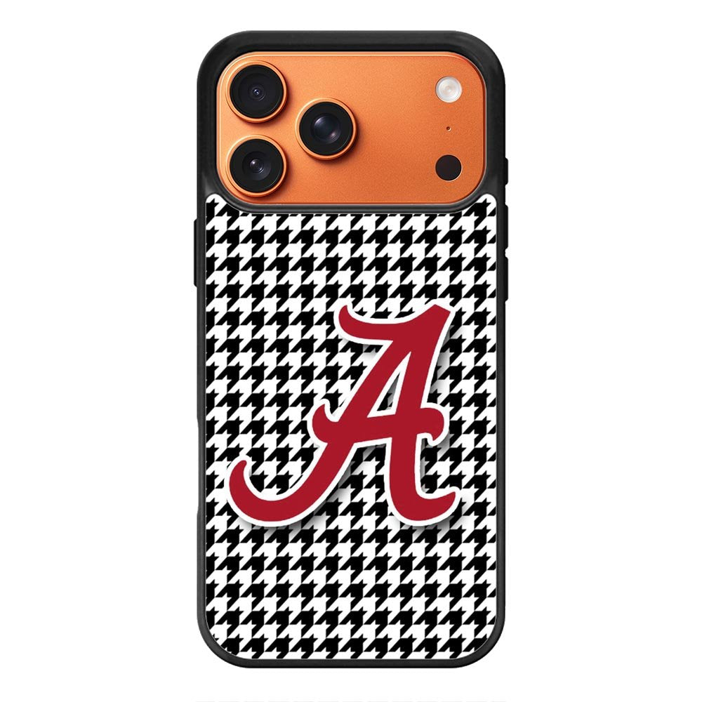 Alabama Football Wallpaper X9974 iPhone 17 Pro Max Case