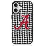 Alabama Football Wallpaper X9974 iPhone 16 Plus Case