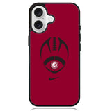 alabama football X9973 iPhone 16 Case