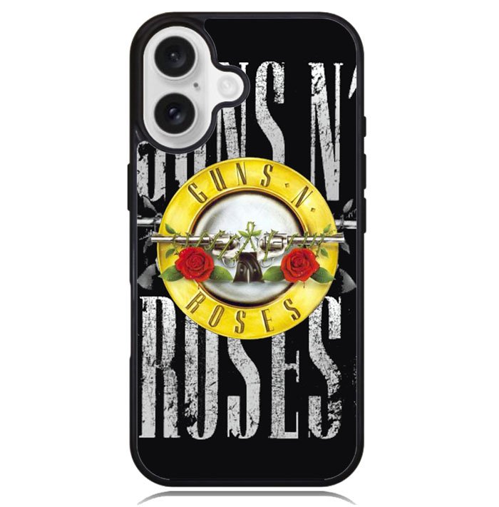 Guns N Roses X0541 iPhone 16 Case