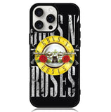 Guns N Roses X0541 iPhone 16 Pro Max Case