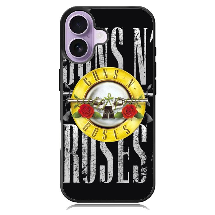 Guns N Roses X0541 iPhone 17 Case