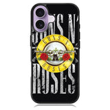 Guns N Roses X0541 iPhone 17 Case