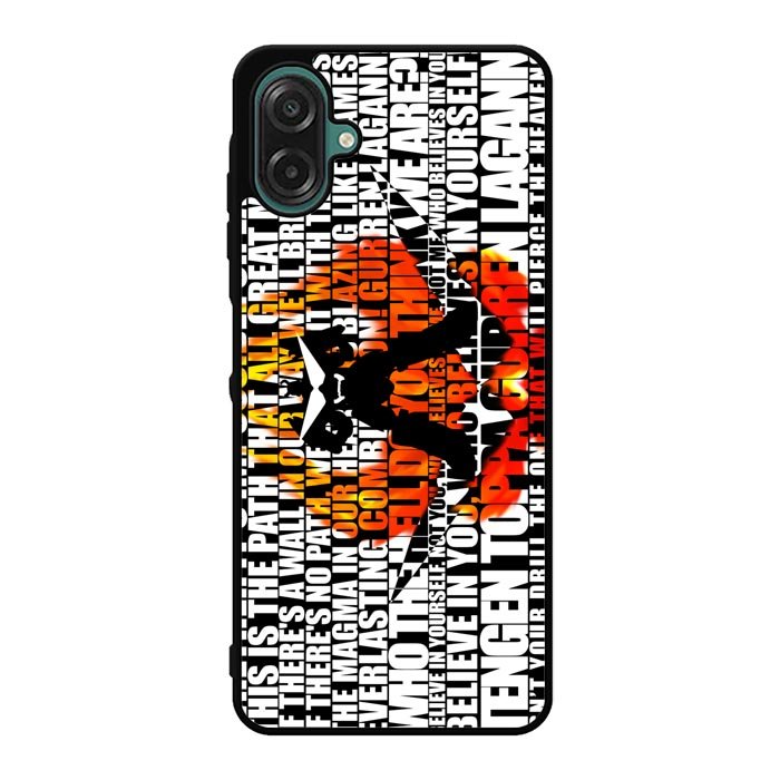Gurren Lagann Wallpaper  X0537 Samsung Galaxy A07 Case