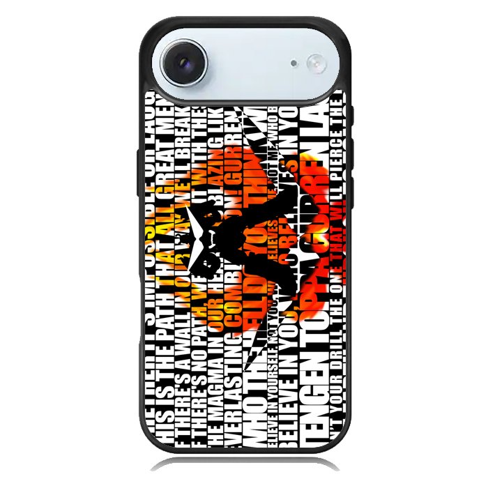 Gurren Lagann Wallpaper  X0537 iPhone 17 Air Case