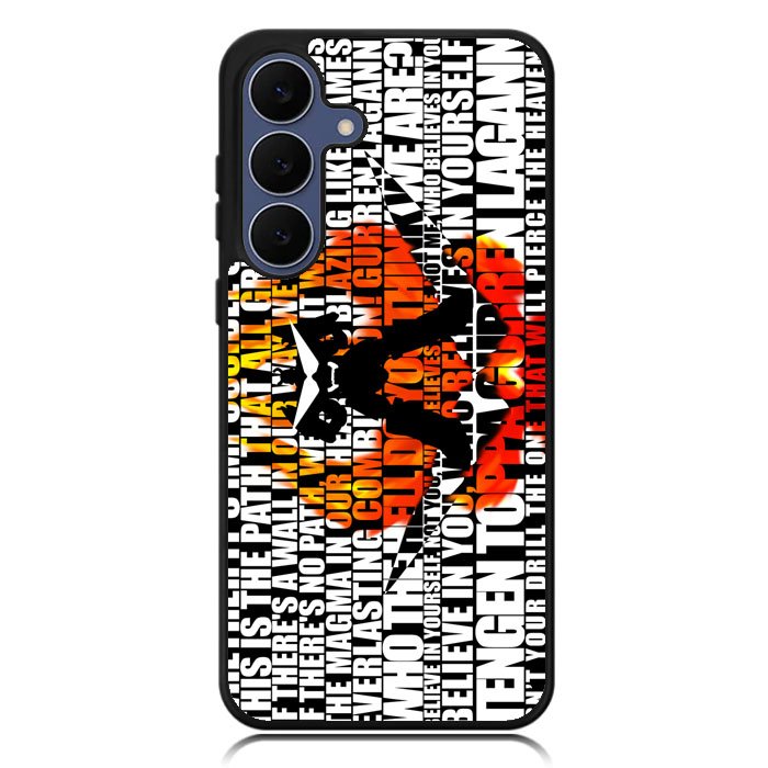 Gurren Lagann Wallpaper  X0537 Samsung Galaxy S25 FE Case
