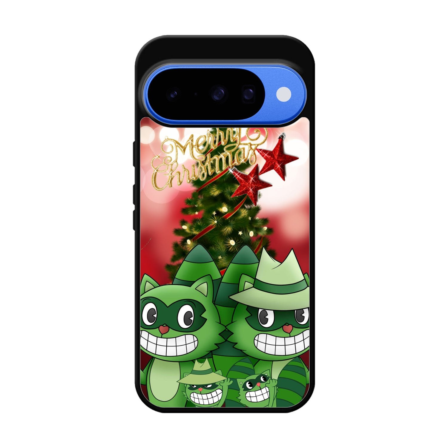 Lifty X Shifty Happy Tree Friends X02665 Google Pixel 10 Case