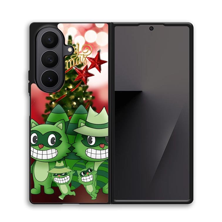 Lifty X Shifty Happy Tree Friends X02665 Samsung Galaxy Z Fold 7 Case