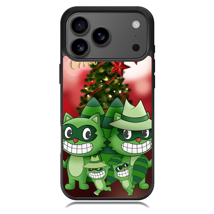 Lifty X Shifty Happy Tree Friends X02665 iPhone 17 Pro Max Case