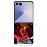 kenshi samurai x X0293 Samsung Galaxy Z Flip 7 Case
