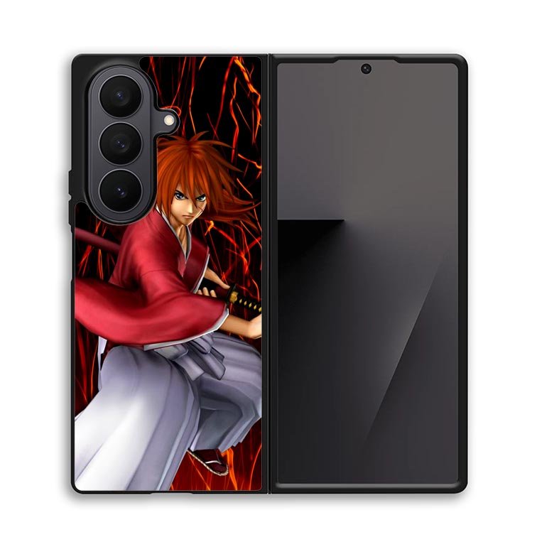 kenshi samurai x X0293 Samsung Galaxy Z Fold 7 Case