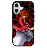 kenshi samurai x X0293 iPhone 16 Case