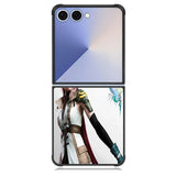 Final Fantasy XIII X0411 Samsung Galaxy Z Flip 7 Case