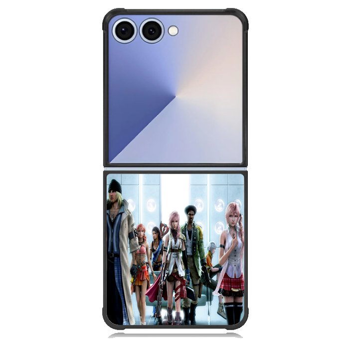 Final Fantasy XIII X0905 Samsung Galaxy Z Flip 7 Case