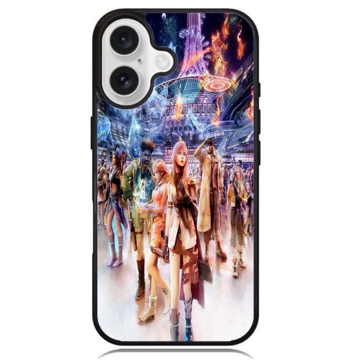 Final Fantasy all character XIII X0906 iPhone 16 Plus Case