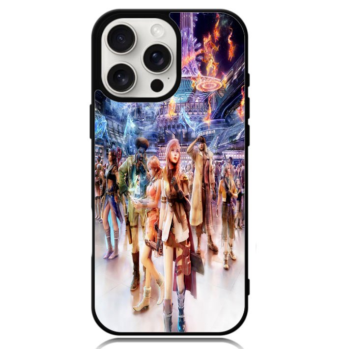 Final Fantasy all character XIII X0906 iPhone 16 Pro Max Case