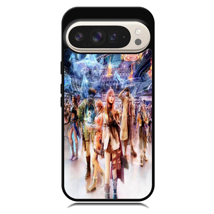 Final Fantasy all character XIII X0906 Google Pixel 9 Pro XL Case