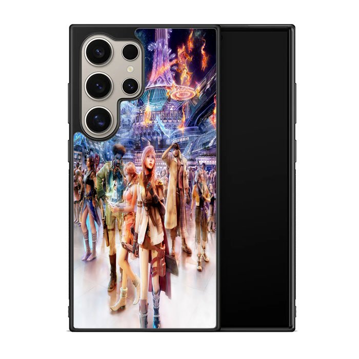 Final Fantasy all character XIII X0906 Samsung Galaxy S24 Ultra 5G Case