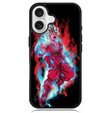 goku super saiyan blue kaioken x10 X5277 iPhone 16 Case