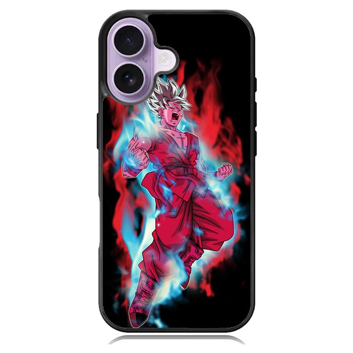 goku super saiyan blue kaioken x10 X5277 iPhone 17 Case