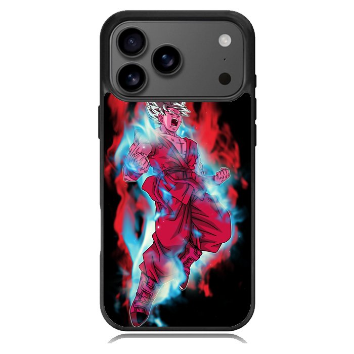 goku super saiyan blue kaioken x10 X5277 iPhone 17 Pro Max Case