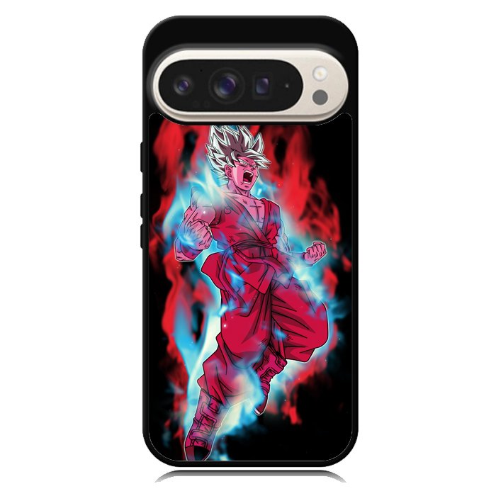 goku super saiyan blue kaioken x10 X5277 Google Pixel 9 | Google Pixel 9 Pro Case