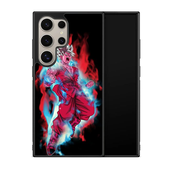 goku super saiyan blue kaioken x10 X5277 Samsung Galaxy S25 Ultra 5G Case
