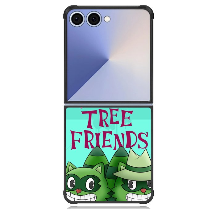 Lifty X Shifty Happy Tree Friends X2567 Samsung Galaxy Z Flip 7 Case