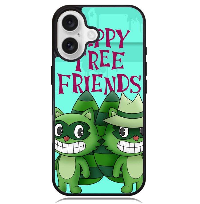 Lifty X Shifty Happy Tree Friends X2567 iPhone 16 Plus Case