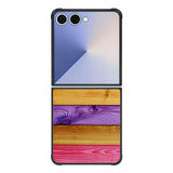 colorful wood FE0502 Samsung Galaxy Flip 7 5G Case