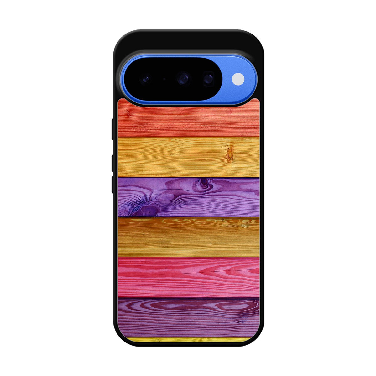 colorful wood Google Pixel 10 Case FE0164